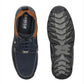 Vamos Denim Nubuck Lace-Ups