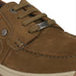 Vamos Denim Nubuck Lace-Ups