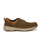 Vamos Denim Nubuck Lace-Ups