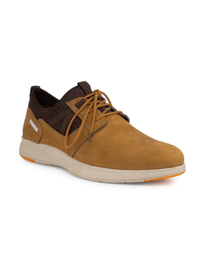 Nomadic Alpha Old Gold Lace-Ups