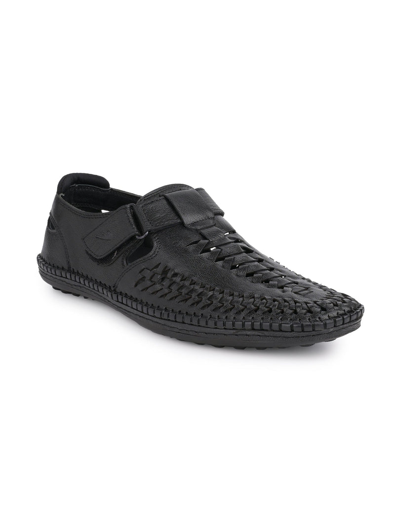 Sandals | Sobrino Charcoal Black