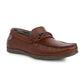 Carson  Buckle-Trimmed Loafers