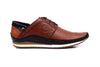 TAN FUSION LEATHER PARTY SHOES