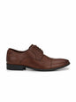 BROWN LEATHER CORPORATE FOMALS FOR MEN