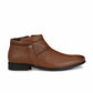 Flynn Tawny Ankle-Boots