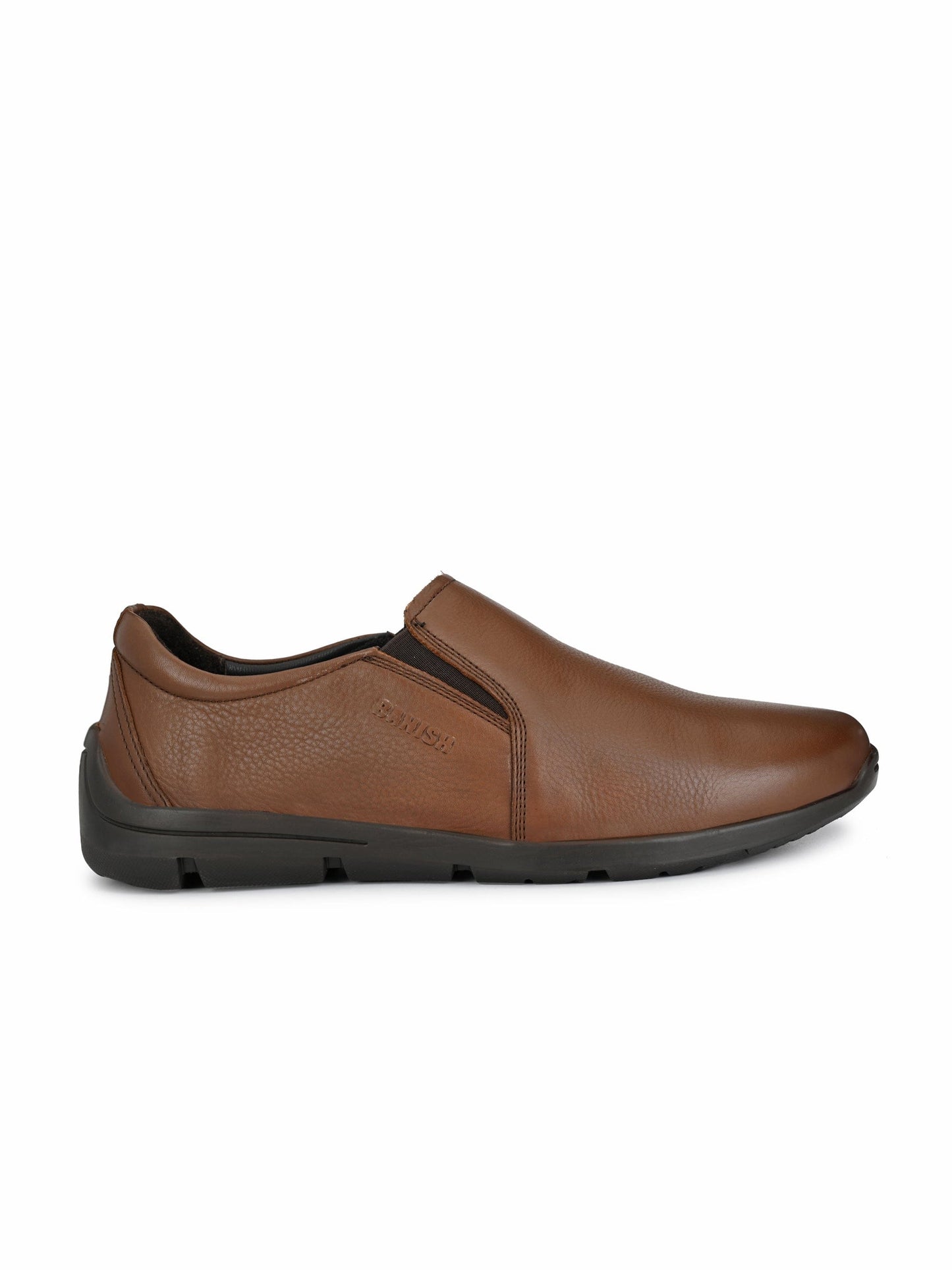 Rudiger Russet Slip-Ons