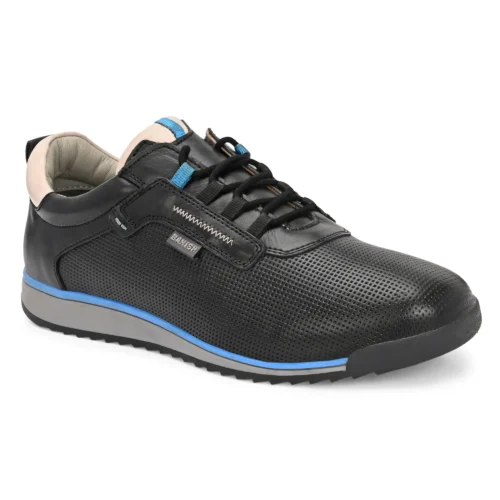 Verona Nero Blue Sneakers