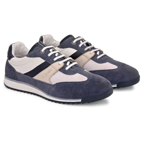 Verona Navy Sneakers