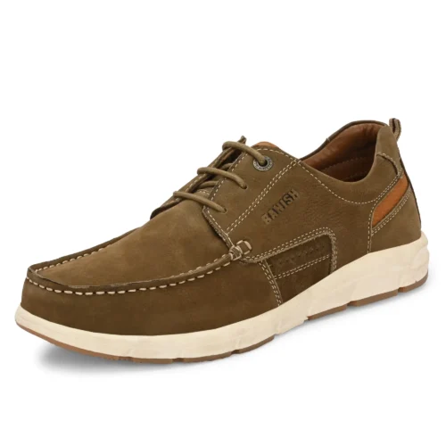 Brunello Nubuck Lace-Up