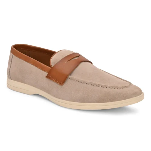 Bentley Suede Slip On