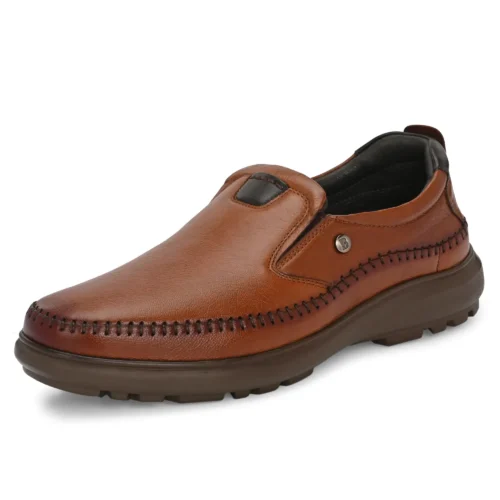 AirCush Leather Slip-On