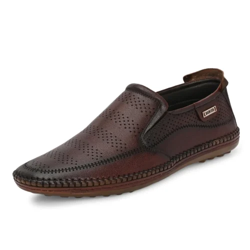 Sobrino Chocolate Slip-Ons