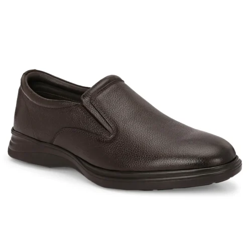 Taksh Leather Slip-On