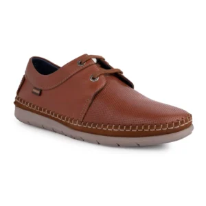 Andry Earth Brown Lace-Ups